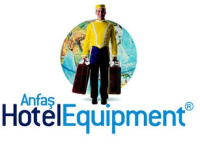 Anfaş Hotel Equipment - 29.Uluslararası Konaklama ve Ağırlama Ekipmanları Fuarı  