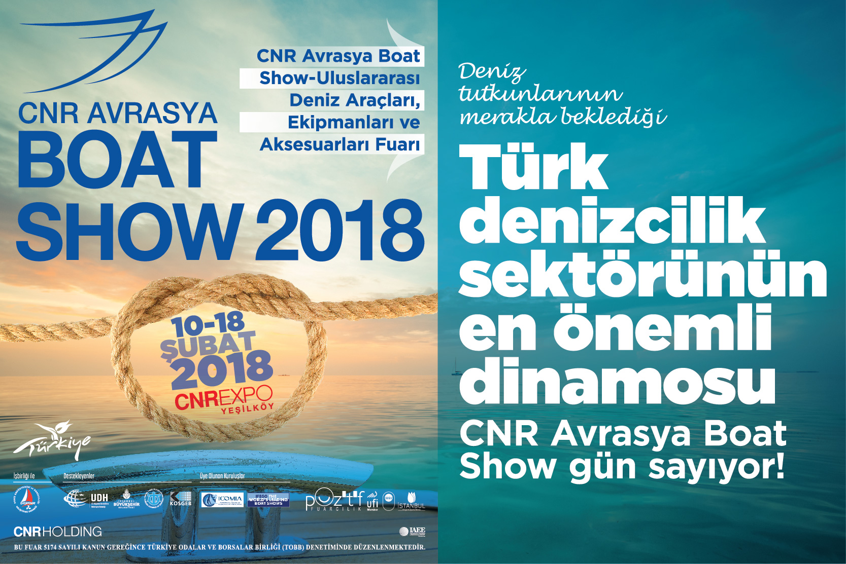 Avrasya Boat Show 2018 14.Deniz Araçları, Ekipmanları ve Aksesuarları