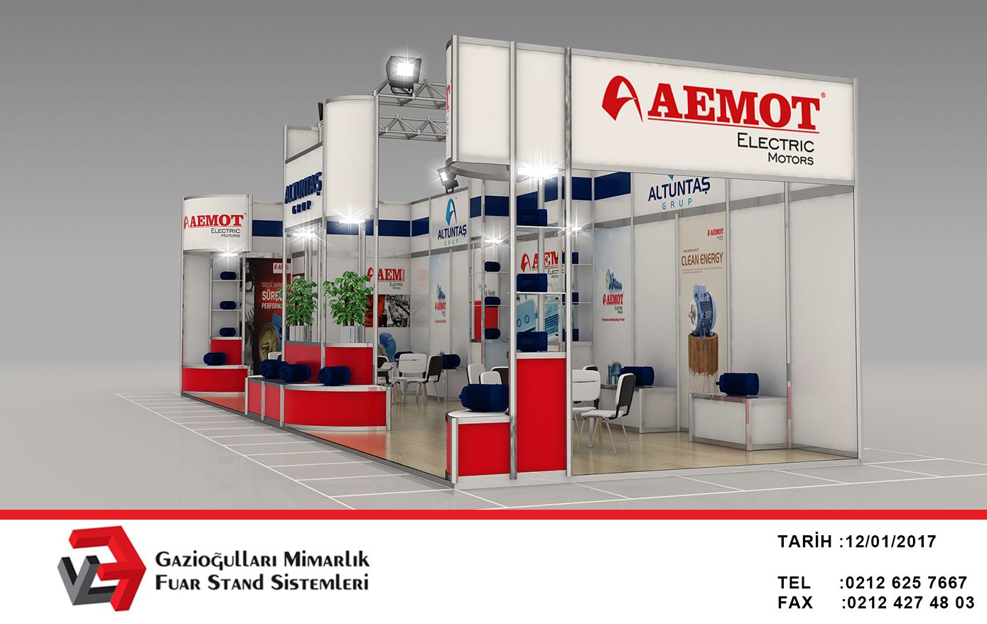AEMOT Electric Motors  +1